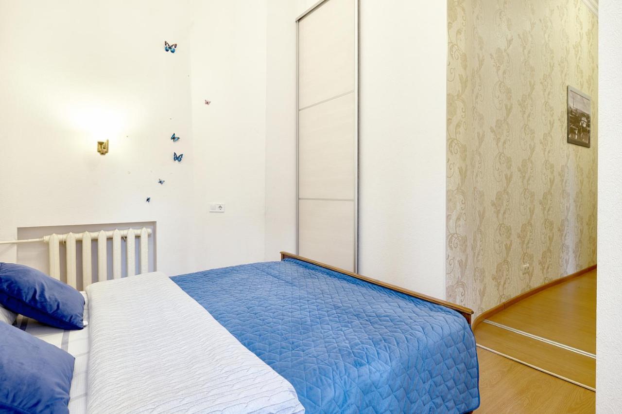 S12-58 Modern Aparthotel With Two 2Bedrooms In Central Kiev - Bessarabska Squere - Gulliver Mall - Olympic Stadium - Palace Of Sports - Saksahanskoho St, 12Б Εξωτερικό φωτογραφία