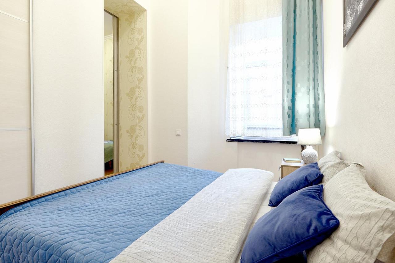 S12-58 Modern Aparthotel With Two 2Bedrooms In Central Kiev - Bessarabska Squere - Gulliver Mall - Olympic Stadium - Palace Of Sports - Saksahanskoho St, 12Б Εξωτερικό φωτογραφία