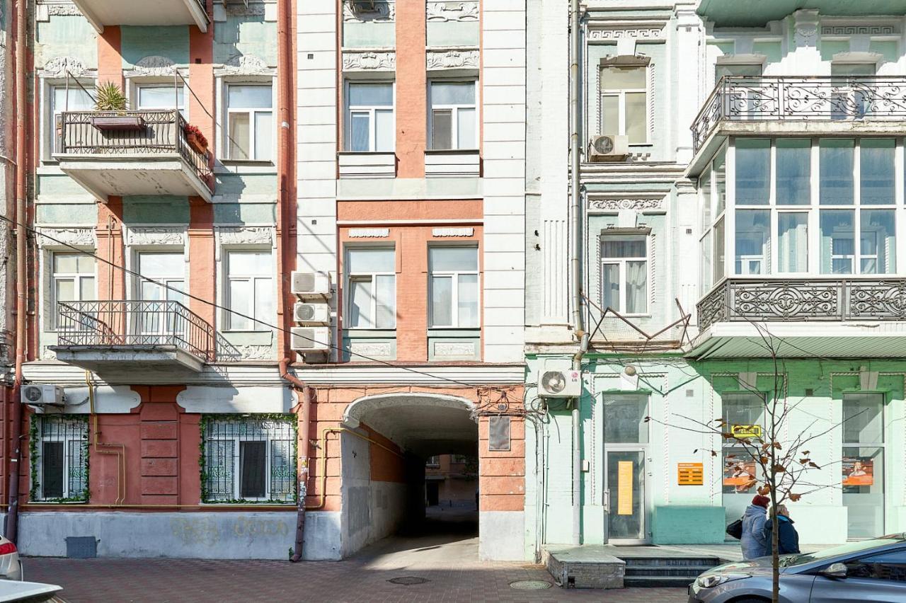 S12-58 Modern Aparthotel With Two 2Bedrooms In Central Kiev - Bessarabska Squere - Gulliver Mall - Olympic Stadium - Palace Of Sports - Saksahanskoho St, 12Б Εξωτερικό φωτογραφία
