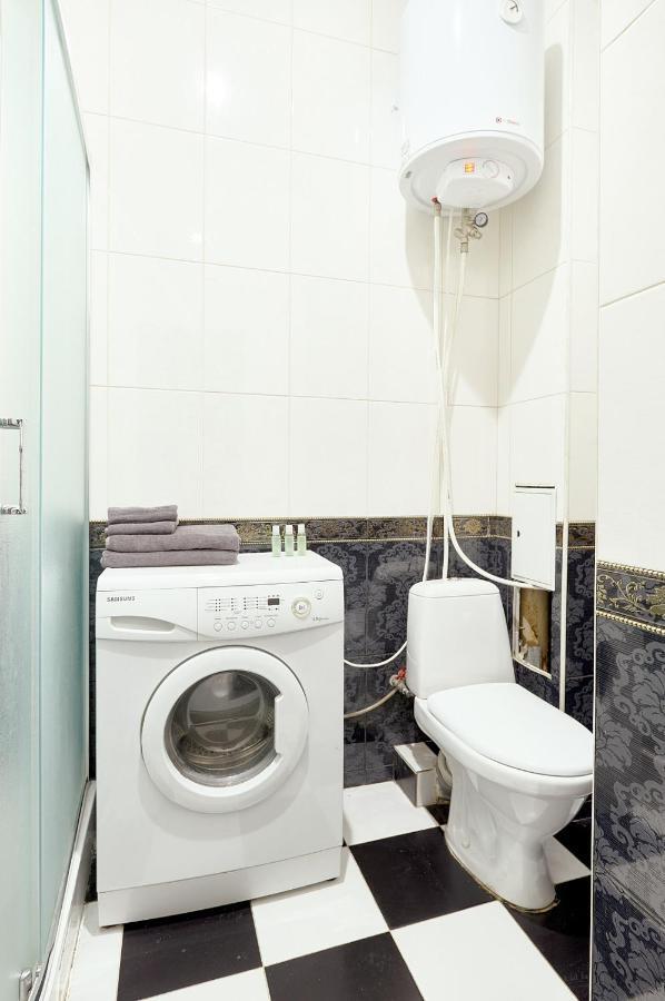 S12-58 Modern Aparthotel With Two 2Bedrooms In Central Kiev - Bessarabska Squere - Gulliver Mall - Olympic Stadium - Palace Of Sports - Saksahanskoho St, 12Б Εξωτερικό φωτογραφία
