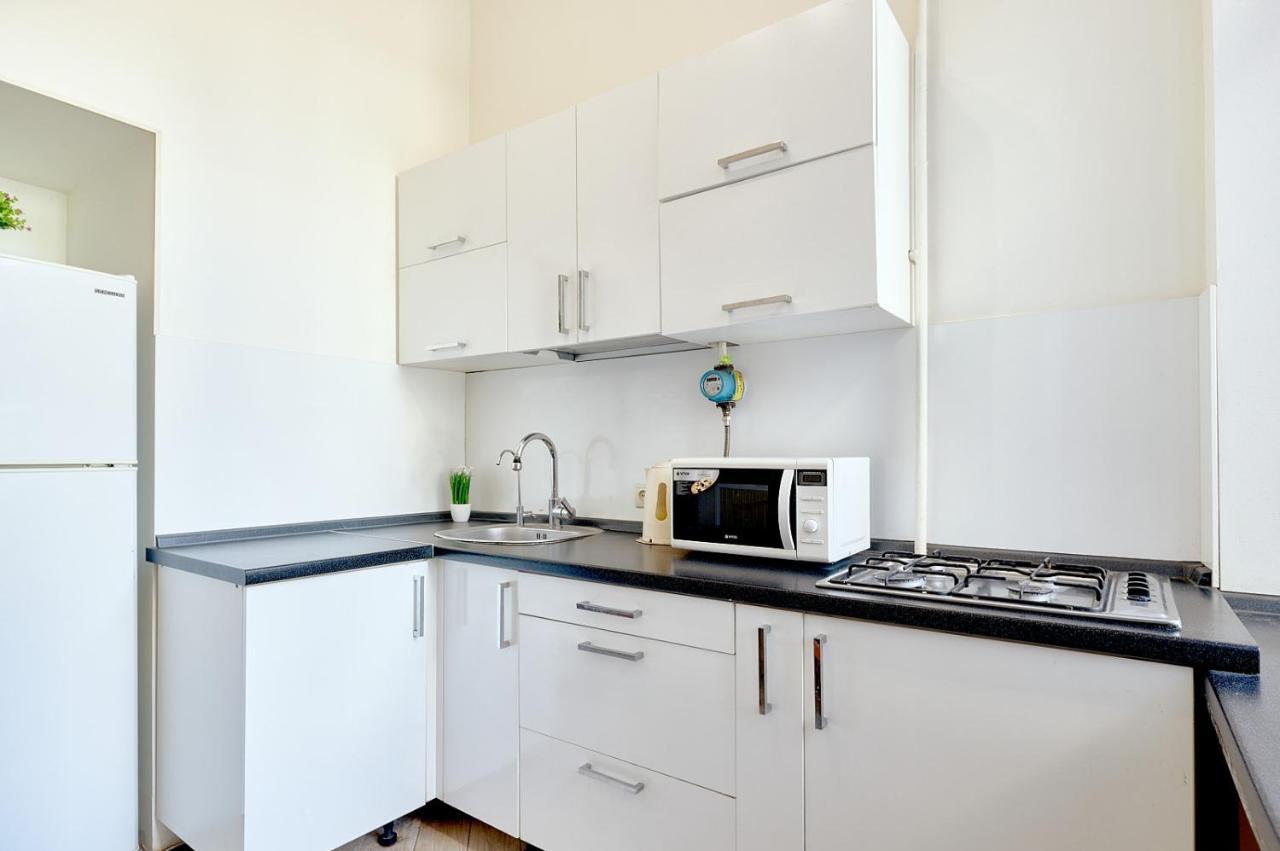 S12-58 Modern Aparthotel With Two 2Bedrooms In Central Kiev - Bessarabska Squere - Gulliver Mall - Olympic Stadium - Palace Of Sports - Saksahanskoho St, 12Б Εξωτερικό φωτογραφία